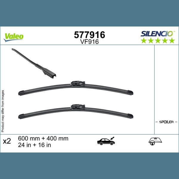 VALEO 577916 Wischblatt
