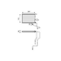 VALEO 811579 Wärmetauscher, Innenraumheizung
