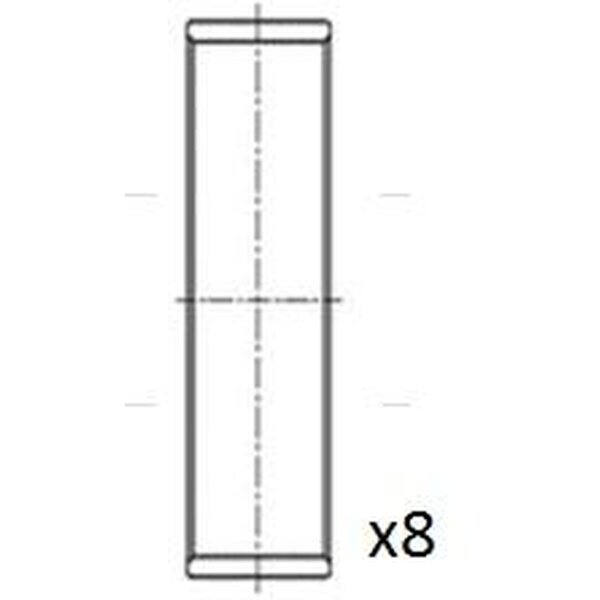 FAI AutoParts BB2021-STD Pleuellagerschale