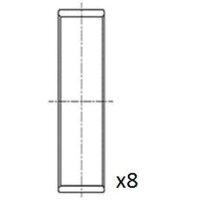 FAI AutoParts BB2036-STD Pleuellagerschale