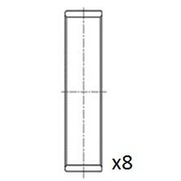 FAI AutoParts BB2043-STD Pleuellagerschale