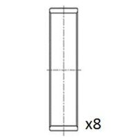 FAI AutoParts BB2043-STD Pleuellagerschale