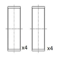 FAI AutoParts BB2067-STD Pleuellagerschale