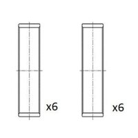 FAI AutoParts BB2078-STD Pleuellagerschale