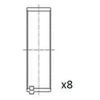 FAI AutoParts BB2082-STD Pleuellagerschale