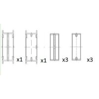 FAI AutoParts BM1013-STD Kurbelwellenlagerschale