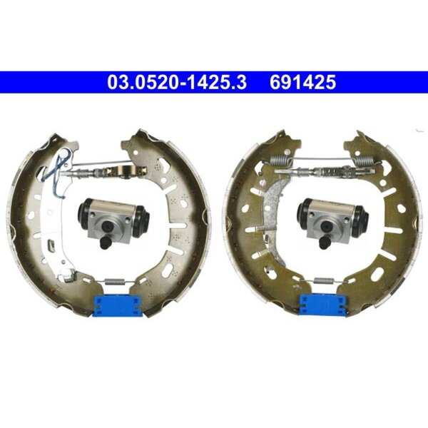 ATE 03.0520-1425.3 Bremsbackensatz