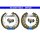 ATE 03.0520-1425.3 Bremsbackensatz