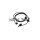 SNR ASB165.17 Sensor, Raddrehzahl