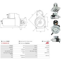 AS-PL S5484S Starter