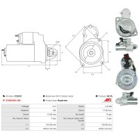 AS-PL S1261S Starter