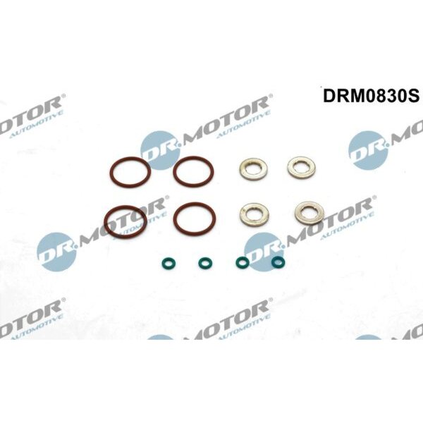 Dr.Motor Automotive DRM0830S Dichtungssatz, Einspritzdüse
