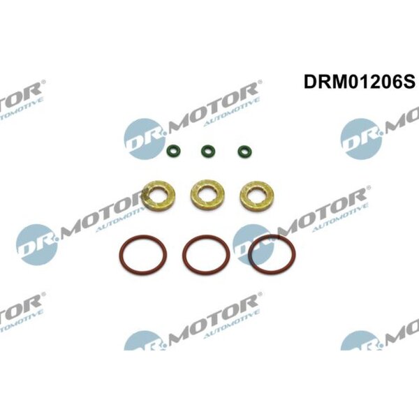 Dr.Motor Automotive DRM01206S Dichtungssatz, Einspritzdüse