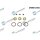 Dr.Motor Automotive DRM01206S Dichtungssatz, Einspritzdüse