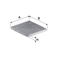 FILTRON K 1340A Filter, Innenraumluft