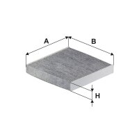 FILTRON K 1298A Filter, Innenraumluft