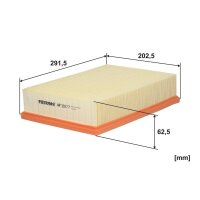 FILTRON AP 137/7 Luftfilter