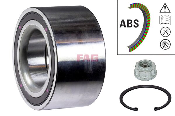 Schaeffler FAG 713 6682 80 Radlagersatz