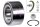 Schaeffler FAG 713 6682 80 Radlagersatz