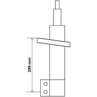 KYB 3348084 Stoßdämpfer