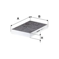 FILTRON K 1325A Filter, Innenraumluft