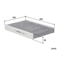 FILTRON K 1333A Filter, Innenraumluft