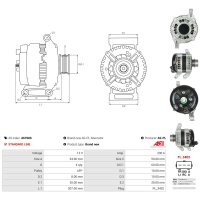 AS-PL A6708S Generator