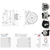 AS-PL A3626PR Generator