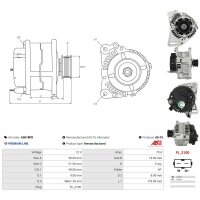 AS-PL A3618PR Generator
