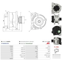 AS-PL A3259PR Generator