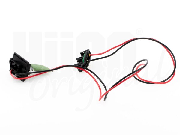 HÜCO 132587 Widerstand, Innenraumgebläse