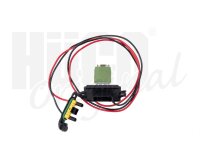 HÜCO 132587 Widerstand, Innenraumgebläse