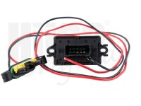 HÜCO 132587 Widerstand, Innenraumgebläse