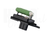 HÜCO 132588 Widerstand, Innenraumgebläse