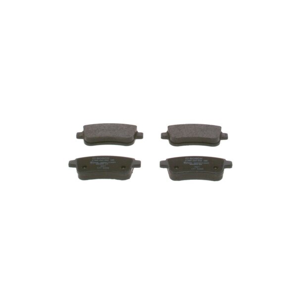BOSCH 0 986 424 942 Bremsbelagsatz, Scheibenbremse