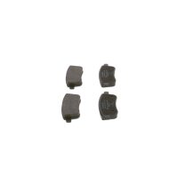 BOSCH 0 986 424 942 Bremsbelagsatz, Scheibenbremse