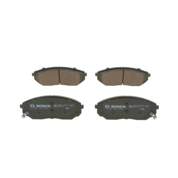 BOSCH 0 986 494 883 Bremsbelagsatz, Scheibenbremse