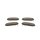 BOSCH 0 986 494 883 Bremsbelagsatz, Scheibenbremse
