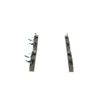BOSCH 0 986 424 125 Bremsbelagsatz, Scheibenbremse
