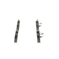 BOSCH 0 986 424 125 Bremsbelagsatz, Scheibenbremse