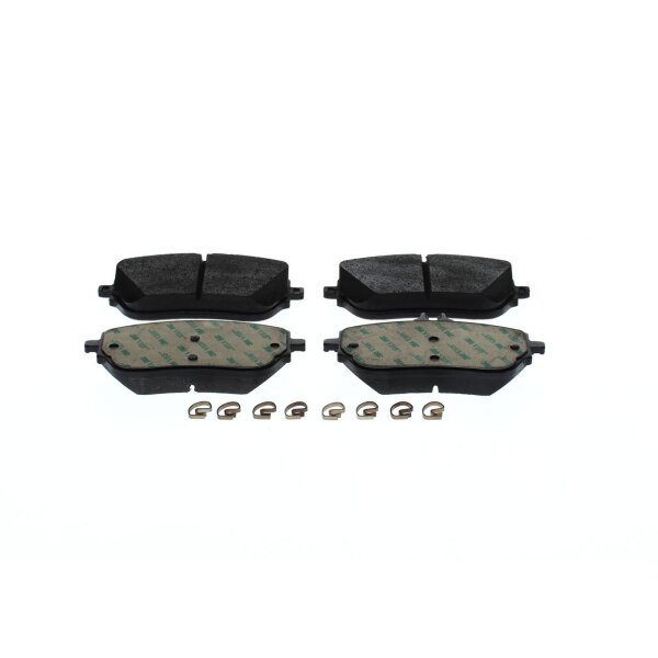 BOSCH 0 986 424 887 Bremsbelagsatz, Scheibenbremse