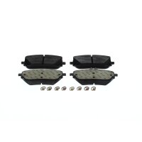 BOSCH 0 986 424 887 Bremsbelagsatz, Scheibenbremse