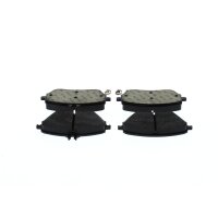 BOSCH 0 986 424 887 Bremsbelagsatz, Scheibenbremse