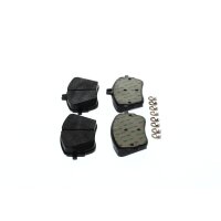 BOSCH 0 986 424 887 Bremsbelagsatz, Scheibenbremse