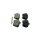 BOSCH 0 986 424 887 Bremsbelagsatz, Scheibenbremse