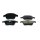 BOSCH 0 986 424 986 Bremsbelagsatz, Scheibenbremse
