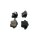BOSCH 0 986 424 986 Bremsbelagsatz, Scheibenbremse