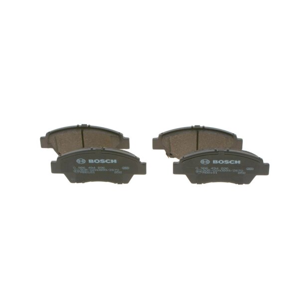 BOSCH 0 986 494 896 Bremsbelagsatz, Scheibenbremse