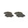 BOSCH 0 986 494 896 Bremsbelagsatz, Scheibenbremse