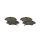 BOSCH 0 986 494 896 Bremsbelagsatz, Scheibenbremse